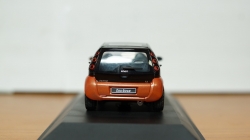 Smart Forfour 1.5 red, Schuco 1:43