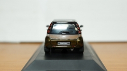 Smart Forfour 1.5 green, Schuco 1:43