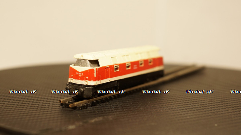 Локомотив PIKO, красный, масштаб N, №2