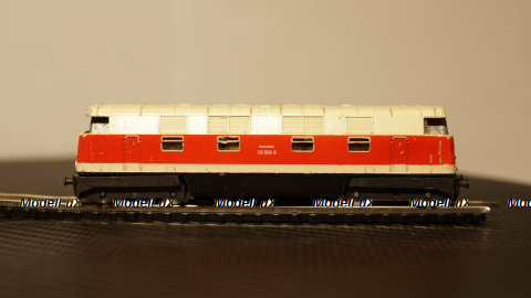 Локомотив PIKO, красный, масштаб N, №2