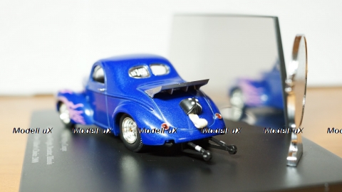 Willys Coupe 1941, Universal Hobby 1:43