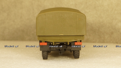 ЗИЛ 131 бортовой с тентом хаки, Элекон 1:43