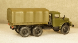 ЗИЛ 131 бортовой с тентом хаки, Элекон 1:43