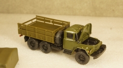 ЗИЛ 131 бортовой с тентом хаки, Элекон 1:43