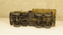 ЗИЛ 131 бортовой с тентом хаки, Элекон 1:43