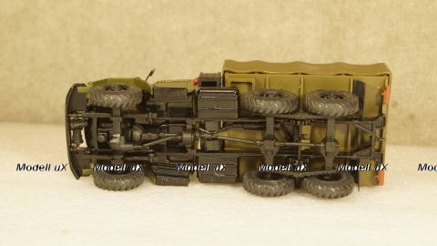 ЗИЛ 131 бортовой с тентом хаки, Элекон 1:43