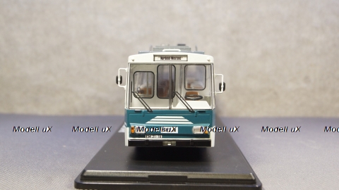Skoda 14tr white/dunkelgrün Eberswalde, PCL47066, Premium Classixxs 1:43