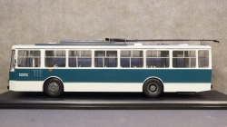 Skoda 14tr white/dunkelgrün Eberswalde, PCL47066, Premium Classixxs 1:43