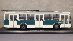 Skoda 14tr white/dunkelgrün Eberswalde, PCL47066, Premium Classixxs 1:43