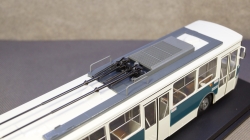 Skoda 14tr white/dunkelgrün Eberswalde, PCL47066, Premium Classixxs 1:43