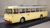 Skoda 9tr beige/red Potsdam, Premium Classixxs 1:43 PCL47065