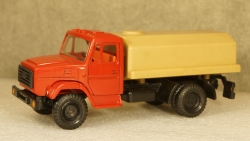 Зил 4331Ц красный/желтый, з-д Вега 1:43