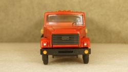 Зил 4331Ц красный/желтый, з-д Вега 1:43