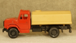 Зил 4331Ц красный/желтый, з-д Вега 1:43