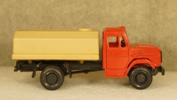Зил 4331Ц красный/желтый, з-д Вега 1:43