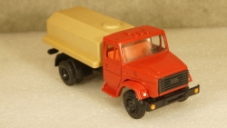 Зил 4331Ц красный/желтый, з-д Вега 1:43