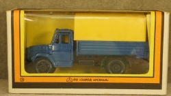 Зил 4331Ф синий/желтый, з-д Вега 1:43
