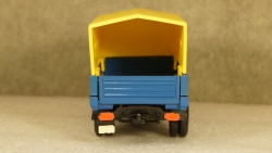 Зил 4331Ф синий/желтый, з-д Вега 1:43