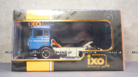 DAF 2600 1970 blue, IXO TR050 1:43