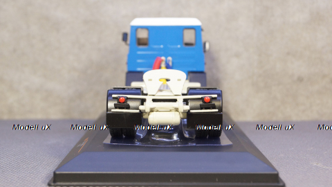 DAF 2600 1970 blue, IXO TR050 1:43