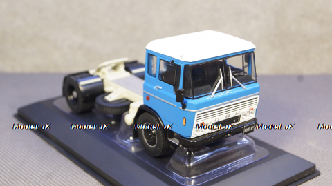 DAF 2600 1970 blue, IXO TR050 1:43