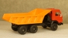 Камаз 5511 самосвал красный/оранжевый, Арек 1:43