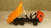 Камаз 5511 самосвал красный/оранжевый, Арек 1:43