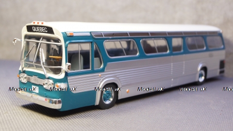 GMC New Look Fishbowl 1969, BUS013, IXO 1:43