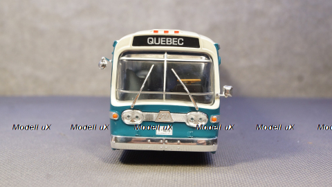 GMC New Look Fishbowl 1969, BUS013, IXO 1:43