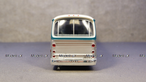 GMC New Look Fishbowl 1969, BUS013, IXO 1:43