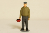 Фигурка водитель мотороллера Артель "Universal" 1:43