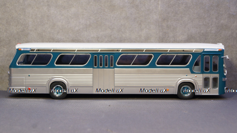 GMC New Look Fishbowl 1969, BUS013, IXO 1:43