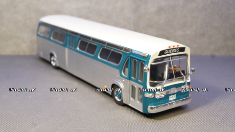 GMC New Look Fishbowl 1969, BUS013, IXO 1:43