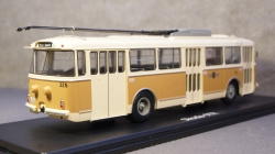 Skoda 9tr beige/light-brown Gera, PCL47068, Premium Classixxs 1:43