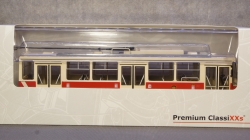 Skoda 14tr beige/red Potsdam, Premium Classixxs 1:43 PCL47067