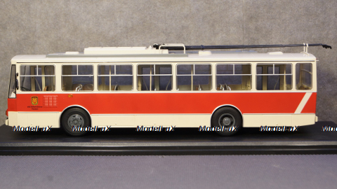 Skoda 14tr beige/red Potsdam, Premium Classixxs 1:43 PCL47067