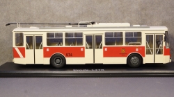 Skoda 14tr beige/red Potsdam, Premium Classixxs 1:43 PCL47067