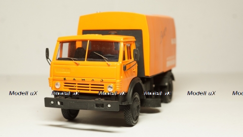 Камаз 43253 КО-318 Вихрь пылесос, Modellux 1:43