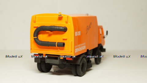 Камаз 43253 КО-318 Вихрь пылесос, Modellux 1:43