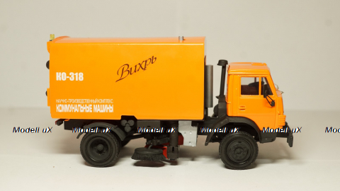 Камаз 43253 КО-318 Вихрь пылесос, Modellux 1:43