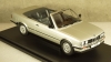 BMW 320i (E30) Convertible Silver 1985, 18152, MCG 1:18