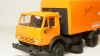 Камаз 43253 КО-318 Вихрь пылесос, Modellux 1:43