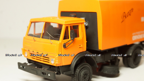 Камаз 43253 КО-318 Вихрь пылесос, Modellux 1:43