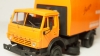 Камаз 43253 КО-318 Вихрь пылесос, Modellux 1:43