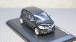 Skoda Citigo metallic-black 3 doors, ABR143AB-021DA, Abrex 1:43