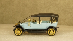 Руссо Балт С24-40 голубой, Тантал/Радон 1:43