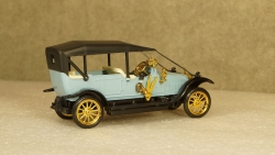 Руссо Балт С24-40 голубой, Тантал/Радон 1:43