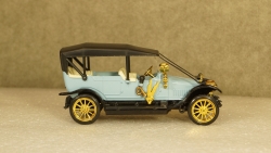 Руссо Балт С24-40 голубой, Тантал/Радон 1:43