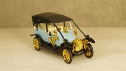 Руссо Балт С24-40 голубой, Тантал/Радон 1:43