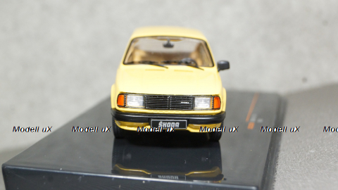 Skoda 120L dark yellow, CLC323N, IXO 1:43